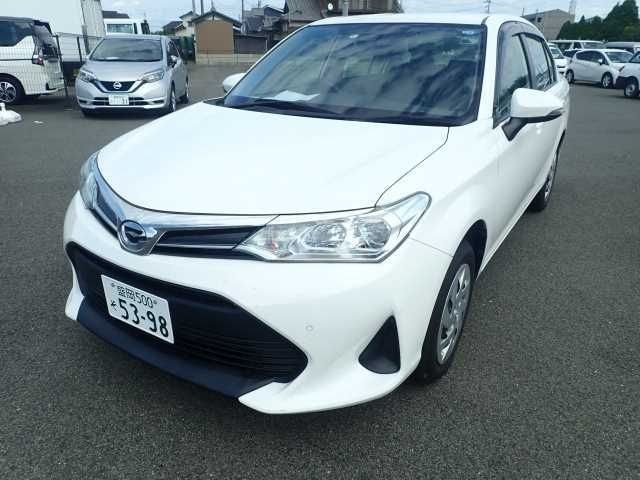 1002 Toyota Corolla axio NZE164 2018 г. (ORIX Atsugi Nyusatsu)